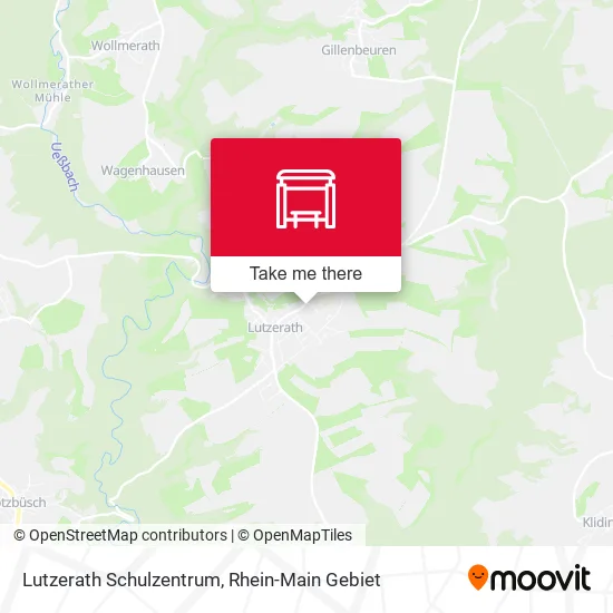 Карта Lutzerath Schulzentrum