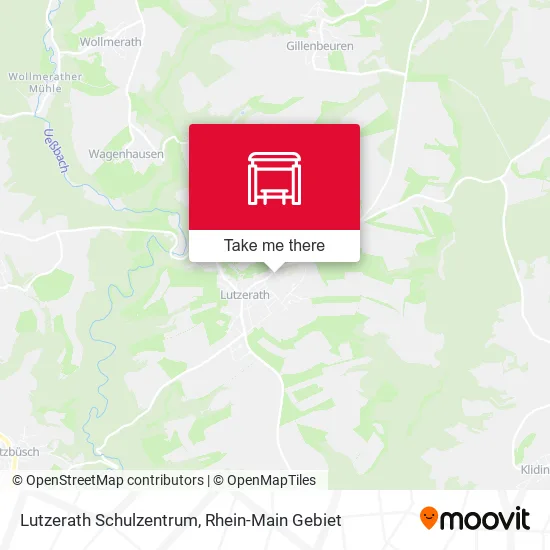 Lutzerath Schulzentrum map