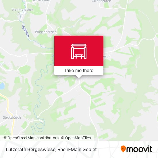 Карта Lutzerath Bergeswiese