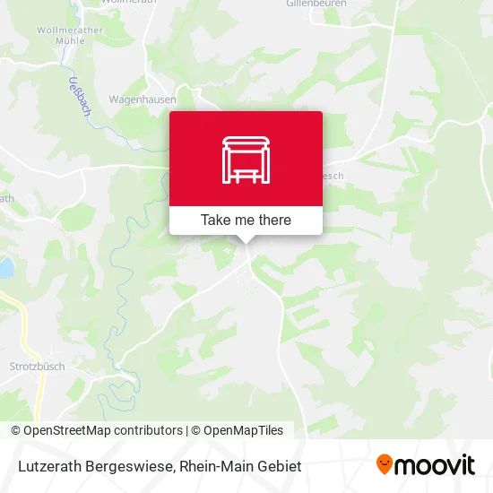 Карта Lutzerath Bergeswiese