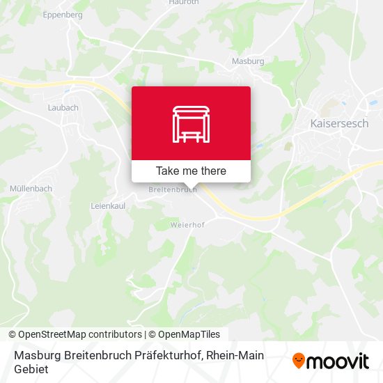 Masburg Breitenbruch Präfekturhof map