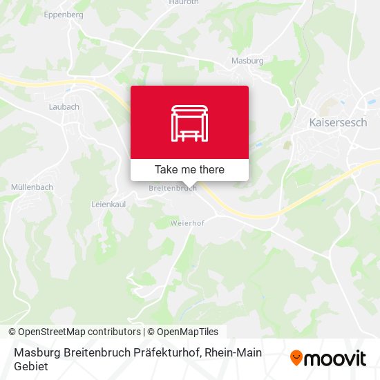 Masburg Breitenbruch Präfekturhof map