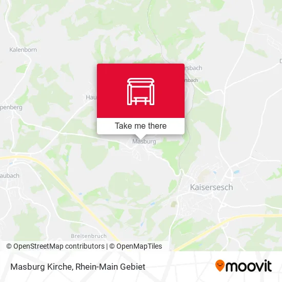 Карта Masburg Kirche
