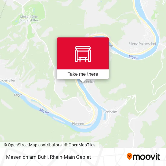 Карта Mesenich am Bühl