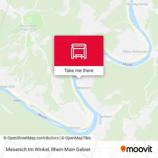 Карта Mesenich Im Winkel
