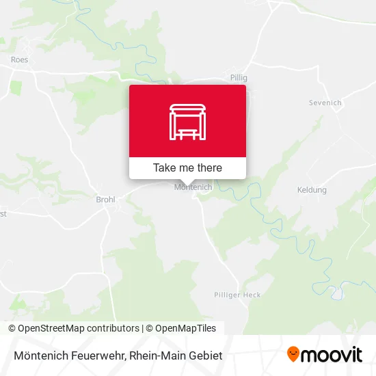 Карта Möntenich Feuerwehr