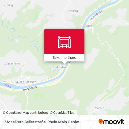Moselkern Seilerstraße map