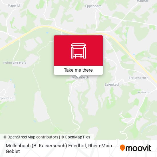 Müllenbach (B. Kaisersesch) Friedhof map