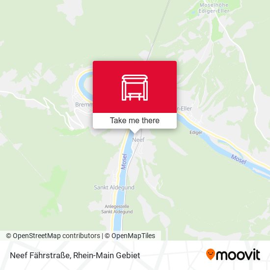 Neef Fährstraße map