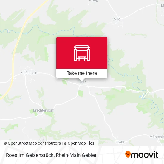 Карта Roes Im Geisenstück