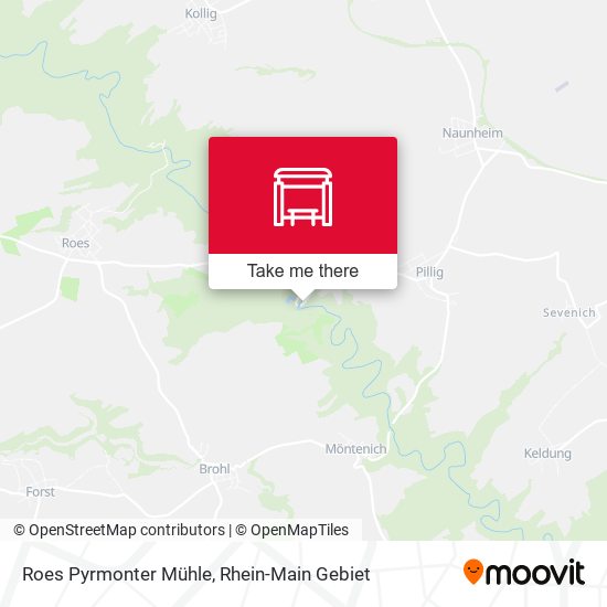 Roes Pyrmonter Mühle map
