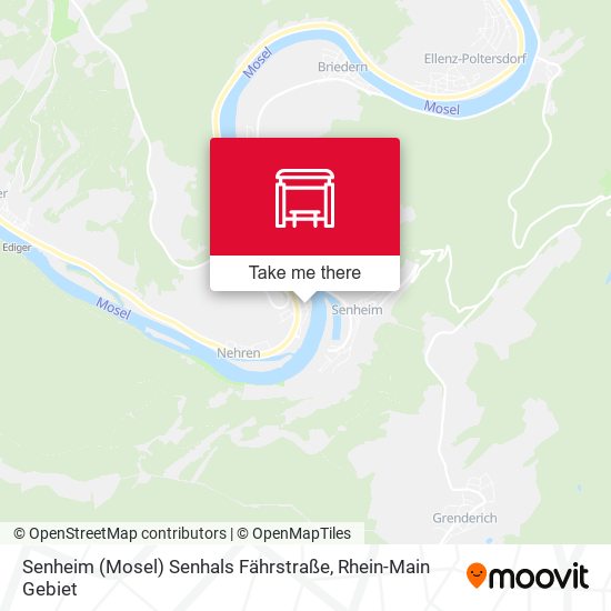 Senheim (Mosel) Senhals Fährstraße map