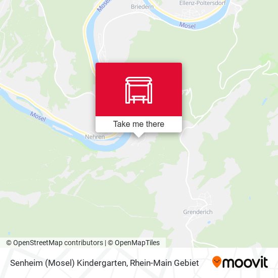 Senheim (Mosel) Kindergarten map