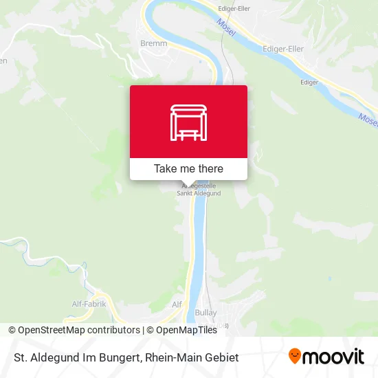 Карта St. Aldegund Im Bungert