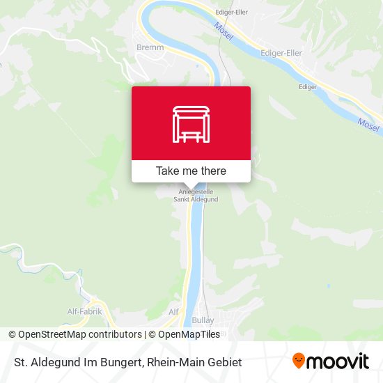 St. Aldegund Im Bungert map