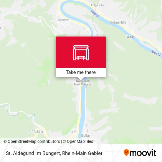 Карта St. Aldegund Im Bungert
