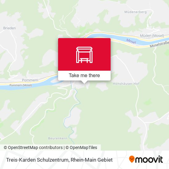 Treis-Karden Schulzentrum map