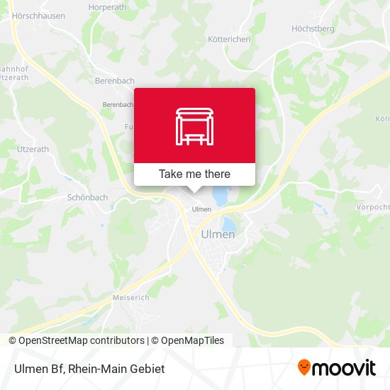 Карта Ulmen Bf