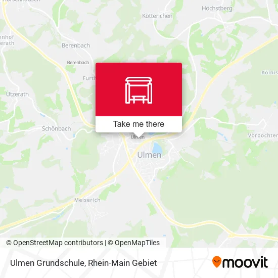 Карта Ulmen Grundschule