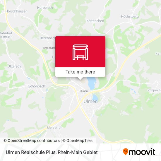 Карта Ulmen Realschule Plus