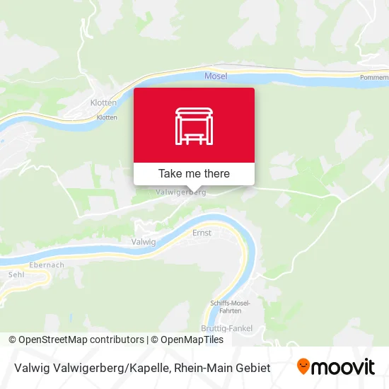 Карта Valwig Valwigerberg/Kapelle