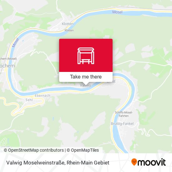 Valwig Moselweinstraße map