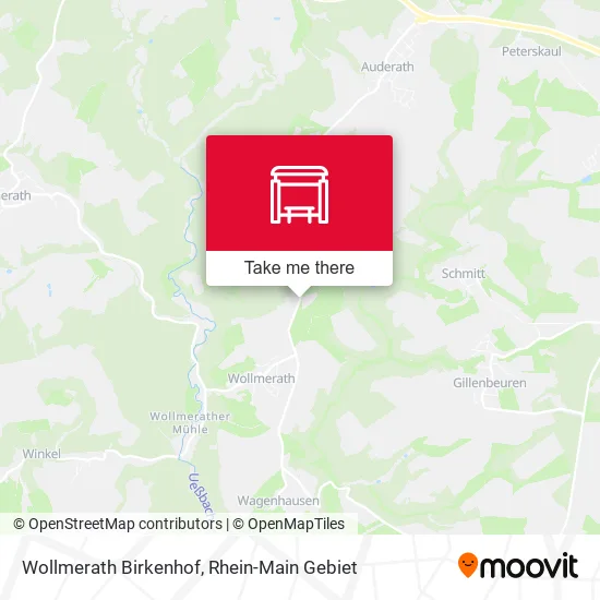 Карта Wollmerath Birkenhof