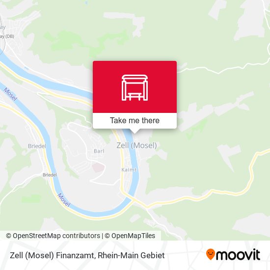 Zell (Mosel) Finanzamt map