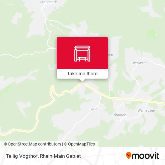 Карта Tellig Vogthof