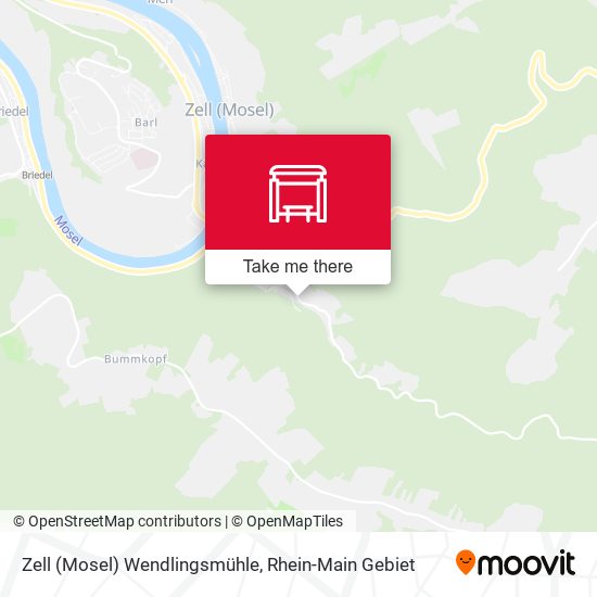 Zell (Mosel) Wendlingsmühle map