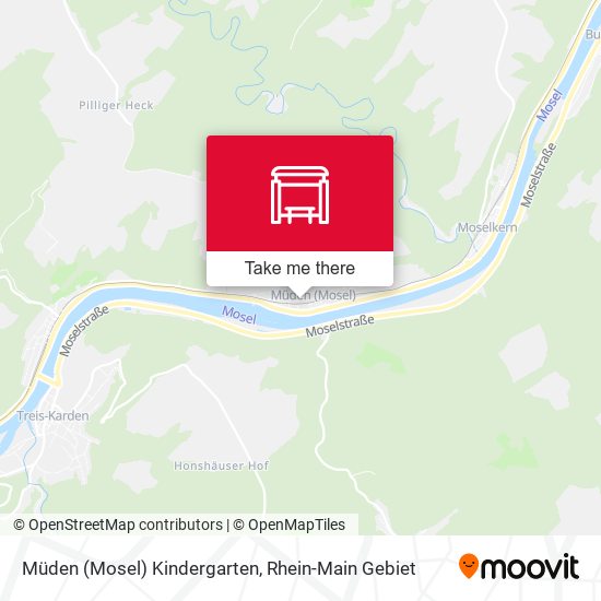 Müden (Mosel) Kindergarten map