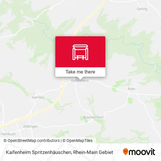 Карта Kaifenheim Spritzenhäuschen