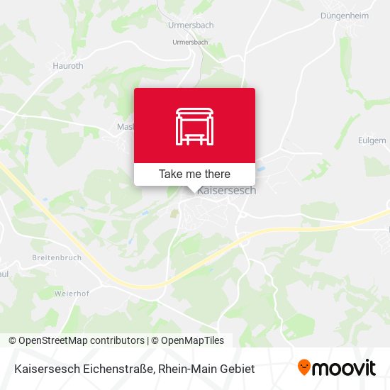 Kaisersesch Eichenstraße map