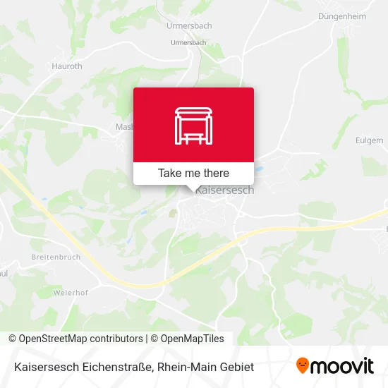 Карта Kaisersesch Eichenstraße
