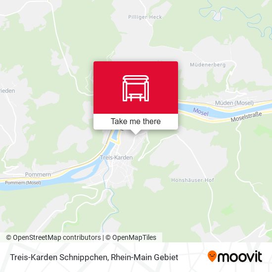 Treis-Karden Schnippchen map
