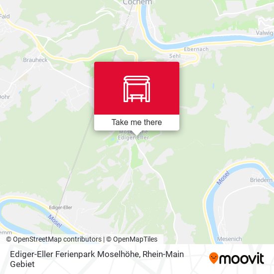 Ediger-Eller Ferienpark Moselhöhe map