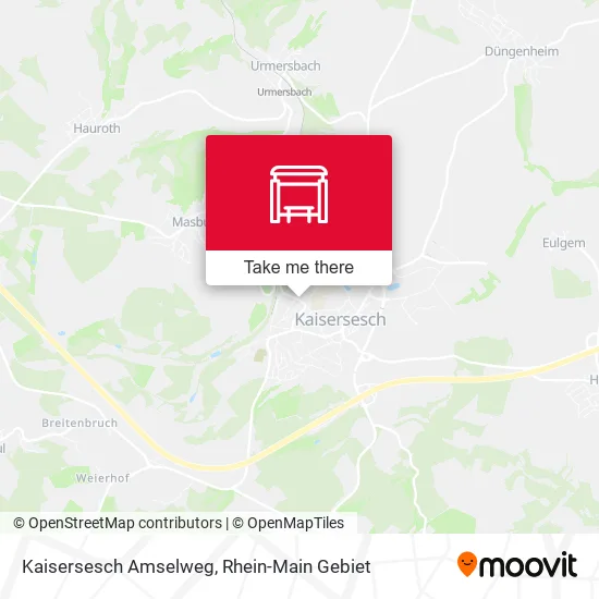 Карта Kaisersesch Amselweg