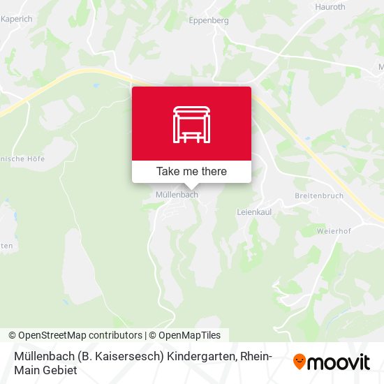 Müllenbach (B. Kaisersesch) Kindergarten map