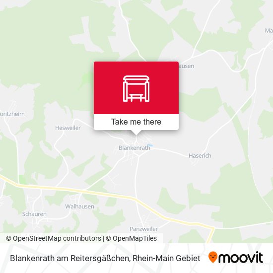 Blankenrath am Reitersgäßchen map
