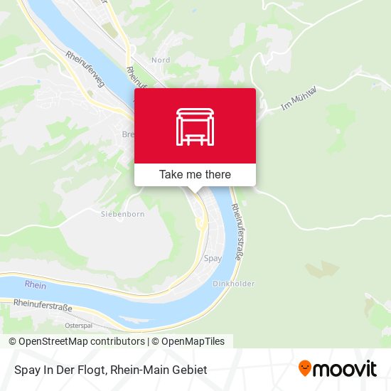 Карта Spay In Der Flogt