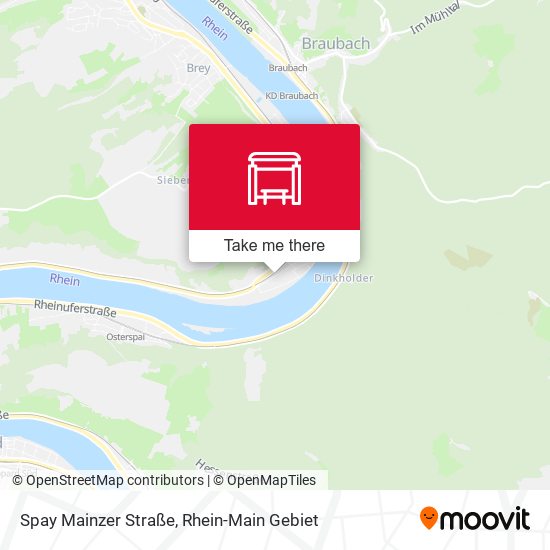 Spay Mainzer Straße map