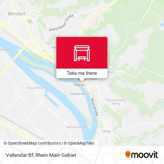 Карта Vallendar Bf