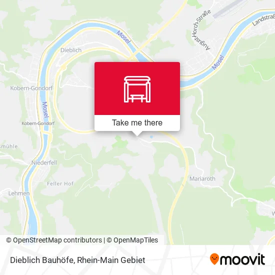Карта Dieblich Bauhöfe