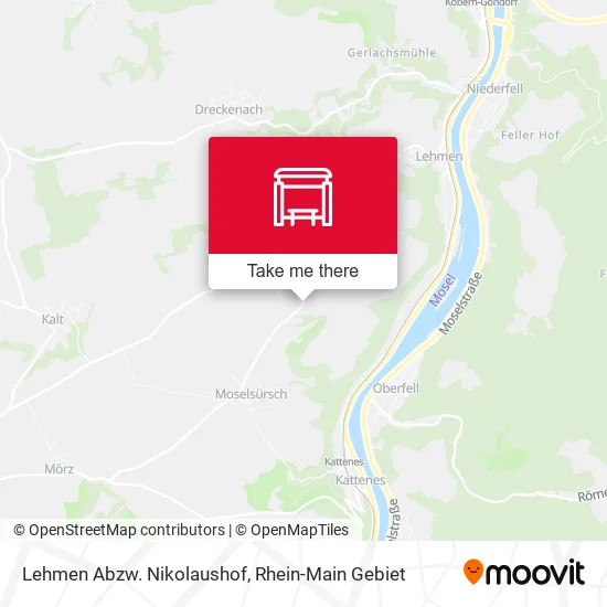 Карта Lehmen Abzw. Nikolaushof