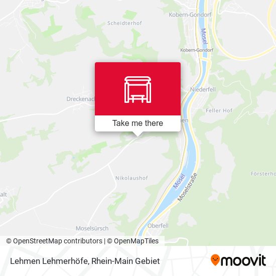 Карта Lehmen Lehmerhöfe