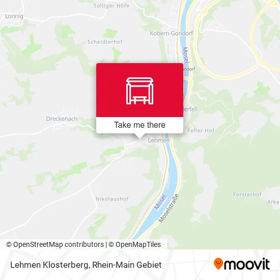 Карта Lehmen Klosterberg