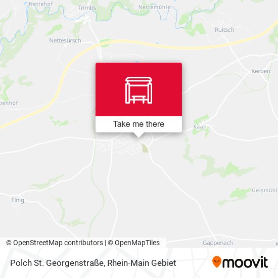Polch St. Georgenstraße map