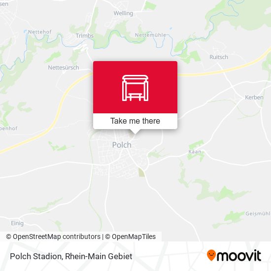 Polch Stadion map