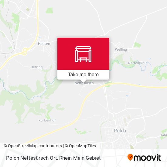 Polch Nettesürsch Ort map