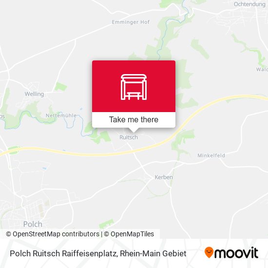 Карта Polch Ruitsch Raiffeisenplatz